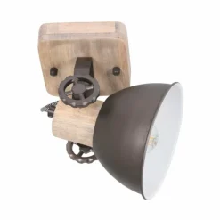 Lampes En Bois-Luminaires Steinhauer Plafonnier Steinhauer Gearwood Bois clair, 1 lumière
