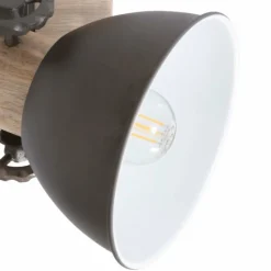 Lampes En Bois-Luminaires Steinhauer Plafonnier Steinhauer Gearwood Bois clair, 1 lumière