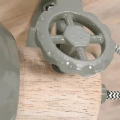 Lampes Industrielles-Luminaires Steinhauer Plafonnier Steinhauer Gearwood Brun, Vert, 3 lumières