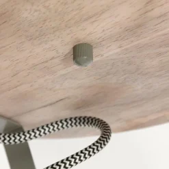 Lampes Industrielles-Luminaires Steinhauer Plafonnier Steinhauer Gearwood Brun, Vert, 3 lumières