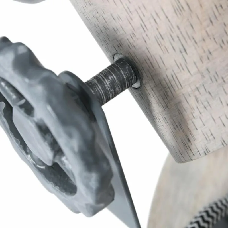 Lampes Industrielles-Luminaires Steinhauer Plafonnier Steinhauer Gearwood Brun, Gris, 3 lumières