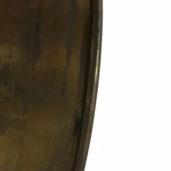 Lampes Industrielles-Luminaires Steinhauer Plafonnier Steinhauer Gearwood Bronze, Bois clair, 3 lumières