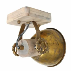 Lampes Industrielles-Luminaires Steinhauer Plafonnier Steinhauer Gearwood Bronze, 1 lumière