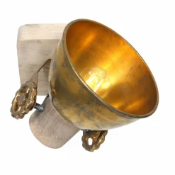 Lampes Industrielles-Luminaires Steinhauer Plafonnier Steinhauer Gearwood Bronze, 1 lumière