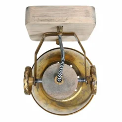 Lampes Industrielles-Luminaires Steinhauer Plafonnier Steinhauer Gearwood Bronze, 1 lumière