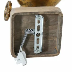 Lampes Industrielles-Luminaires Steinhauer Plafonnier Steinhauer Gearwood Bronze, 1 lumière