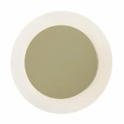 Lampes Dorées-Luminaires Steinhauer Plafonnier Steinhauer Lido LED Or, Noir, 1 lumière