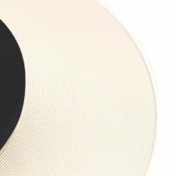 Luminaires Steinhauer Plafonnier Steinhauer Lido LED Noir, 1 lumière* Éclairage Led