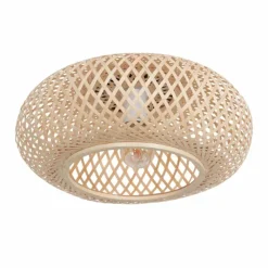 Style Boho-Chic-Luminaires Steinhauer Plafonnier Steinhauer Maze Écru, 1 lumière