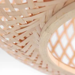 Style Boho-Chic-Luminaires Steinhauer Plafonnier Steinhauer Maze Écru, 1 lumière