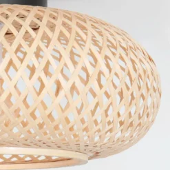 Style Boho-Chic-Luminaires Steinhauer Plafonnier Steinhauer Maze Écru, 1 lumière