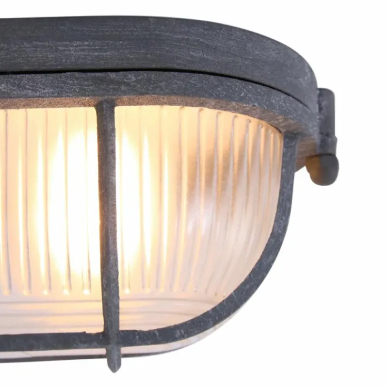 Luminaires Steinhauer Plafonnier Steinhauer Mexlite Gris, 1 lumière