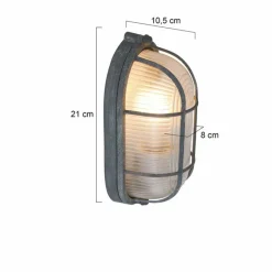 Luminaires Steinhauer Plafonnier Steinhauer Mexlite Gris, 1 lumière