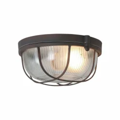 Luminaires Steinhauer Plafonnier Steinhauer Mexlite Brun, 1 lumière