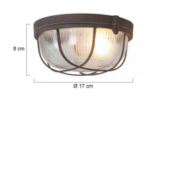 Luminaires Steinhauer Plafonnier Steinhauer Mexlite Brun, 1 lumière