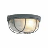 Luminaires Steinhauer Plafonnier Steinhauer Mexlite Gris, 1 lumière