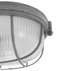 Luminaires Steinhauer Plafonnier Steinhauer Mexlite Gris, 1 lumière