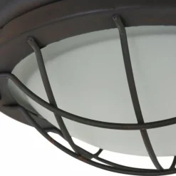 Luminaires Steinhauer Plafonnier Steinhauer Mexlite Brun, 1 lumière