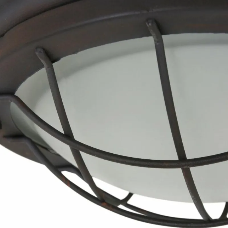 Luminaires Steinhauer Plafonnier Steinhauer Mexlite Brun, 1 lumière