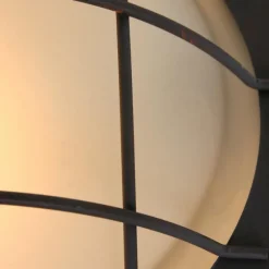 Luminaires Steinhauer Plafonnier Steinhauer Mexlite Brun, 1 lumière