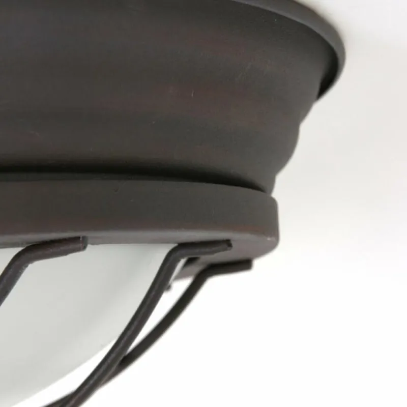 Luminaires Steinhauer Plafonnier Steinhauer Mexlite Brun, 1 lumière