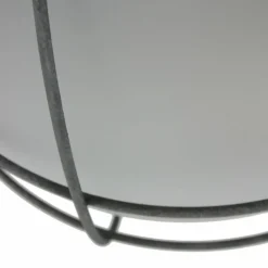 Luminaires Steinhauer Plafonnier Steinhauer Mexlite Gris, 1 lumière