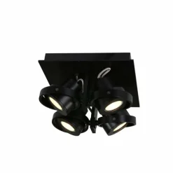 Luminaires Steinhauer Plafonnier Steinhauer MEXLITE Noir, 4 lumières* Plafonniers