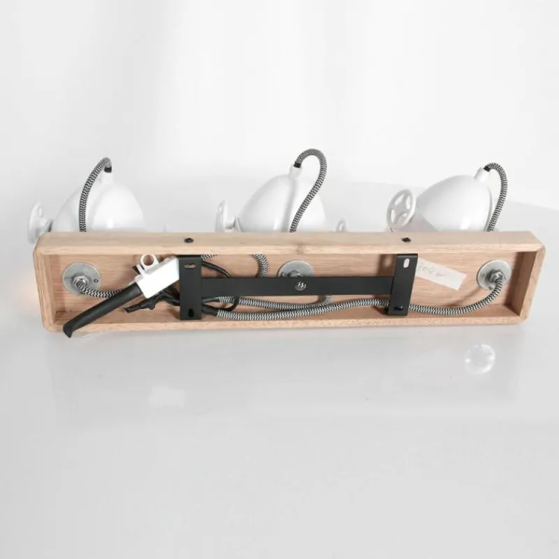 Lampes Industrielles-Luminaires Steinhauer Plafonnier Steinhauer Michelle Écru, 3 lumières