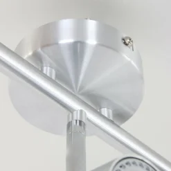 Luminaires Steinhauer Plafonnier Steinhauer Natasja LED Acier inoxydable, 3 lumières* Éclairage Led