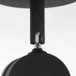 Luminaires Steinhauer Plafonnier Steinhauer Natasja LED Noir, 1 lumière* Éclairage Led