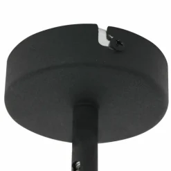 Luminaires Steinhauer Plafonnier Steinhauer Natasja LED Noir, 1 lumière* Éclairage Led