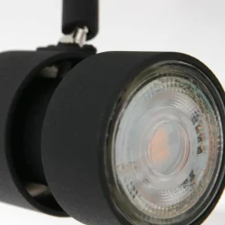 Luminaires Steinhauer Plafonnier Steinhauer Natasja LED Noir, 2 lumières* Éclairage Led