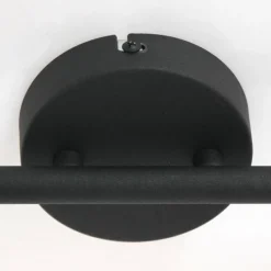 Luminaires Steinhauer Plafonnier Steinhauer Natasja LED Noir, 2 lumières* Éclairage Led