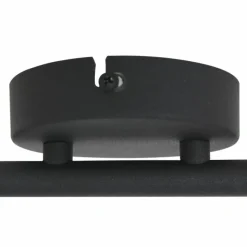 Luminaires Steinhauer Plafonnier Steinhauer Natasja LED Noir, 2 lumières* Éclairage Led