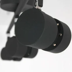 Luminaires Steinhauer Plafonnier Steinhauer Natasja LED Noir, 3 lumières* Éclairage Led