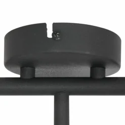 Luminaires Steinhauer Plafonnier Steinhauer Natasja LED Noir, 3 lumières* Éclairage Led