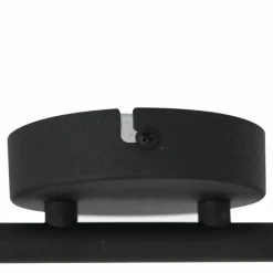 Luminaires Steinhauer Plafonnier Steinhauer Natasja LED Noir, 4 lumières* Éclairage Led