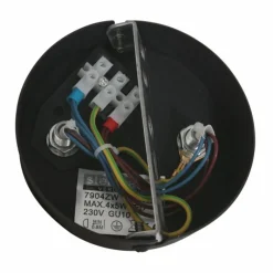 Luminaires Steinhauer Plafonnier Steinhauer Natasja LED Noir, 4 lumières* Éclairage Led