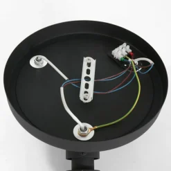 Luminaires Steinhauer Plafonnier Steinhauer Natasja LED Noir, 3 lumières* Éclairage Led