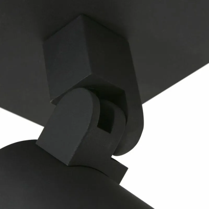 Luminaires Steinhauer Plafonnier Steinhauer Points noirs LED Noir, 1 lumière* Spots Et Projecteurs