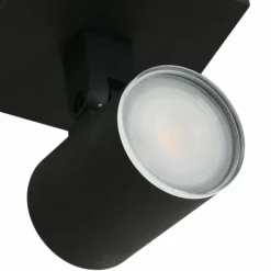 Luminaires Steinhauer Plafonnier Steinhauer Points noirs LED Noir, 1 lumière* Spots Et Projecteurs