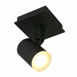 Luminaires Steinhauer Plafonnier Steinhauer Points noirs LED Noir, 1 lumière* Spots Et Projecteurs