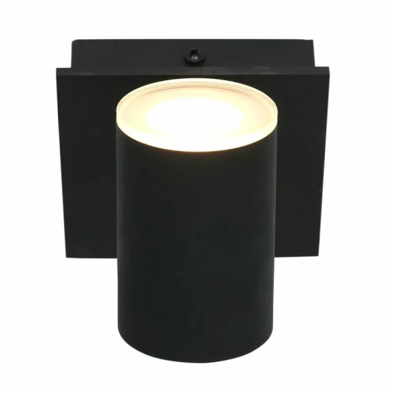 Luminaires Steinhauer Plafonnier Steinhauer Points noirs LED Noir, 1 lumière* Spots Et Projecteurs