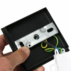 Luminaires Steinhauer Plafonnier Steinhauer Points noirs LED Noir, 1 lumière* Spots Et Projecteurs