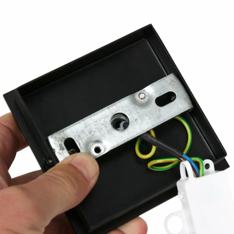 Luminaires Steinhauer Plafonnier Steinhauer Points noirs LED Noir, 1 lumière* Spots Et Projecteurs