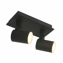 Luminaires Steinhauer Plafonnier Steinhauer Points noirs LED Noir, 2 lumières* Spots Et Projecteurs