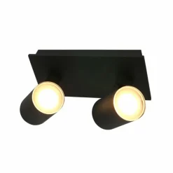 Luminaires Steinhauer Plafonnier Steinhauer Points noirs LED Noir, 2 lumières* Spots Et Projecteurs