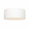 Lampes En Tissu-Luminaires Steinhauer Plafonnier Steinhauer Prestige Chic Blanc, 1 lumière