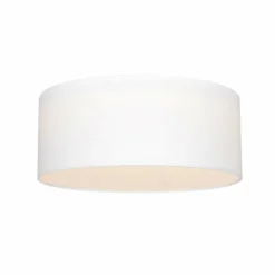 Lampes En Tissu-Luminaires Steinhauer Plafonnier Steinhauer Prestige Chic Blanc, 1 lumière