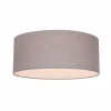 Lampes En Tissu-Luminaires Steinhauer Plafonnier Steinhauer Prestige Chic Blanc, 1 lumière